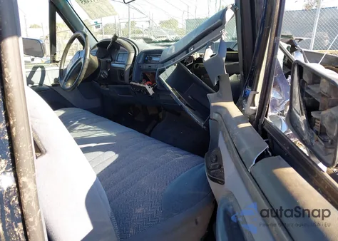 1993 Ford F150 из США, поврежденный, VIN 1FTEX15H8PKB71342